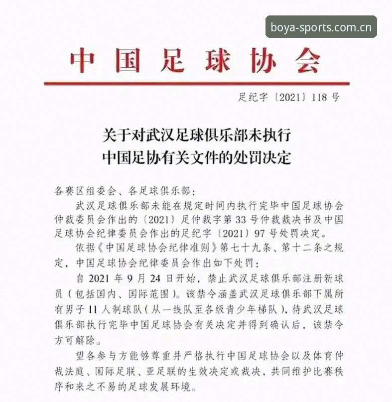 中国足协第三批禁足名单全面解析：从俱乐部高管到球员的行业整顿